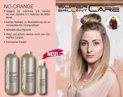 Die haarfarbe wird geschont und intensiviert, das haar erhält neue sprungkraft, die struktur wird gestärkt, die kopfhaut wird erfrischt und beruhigt, geschmeidigkeit und glanz werden unterstützt, beschädigtes haar wird repariert oder der neubildung von schuppen wird entgegengewirkt. Super Brillant Care No Yellow No Orange
