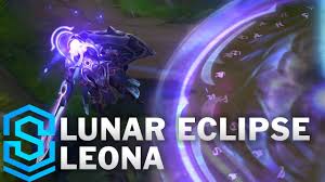 We decided to make a legendary skin for leona themed around an eclipse. Lunar Eclipse Leona Skin Spotlight League Of Legends Youtube