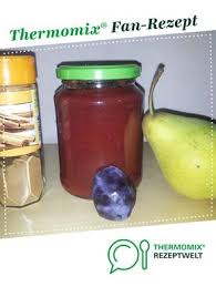 Zwetschgen Birnen Zimt Marmelade Rezept Birnenmarmelade Erdbeer Marmelade Rezept Zwetschgen Marmelade