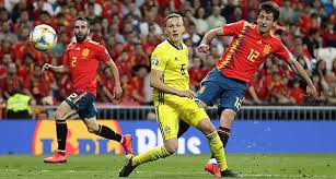 Spanien vs sverige analys av inbördes möten. 8 Sidor Spanien Vann Mot Sverige