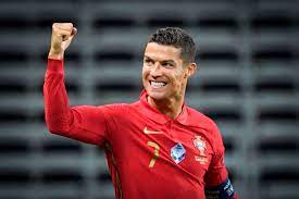 Fpf 2018 portugal #7 home red cristiano ronaldo kids soccer football jersey gift set youth sizes. Juventus Superstar Cristiano Ronaldo Makes History As He Scores 100th And 101st Goals For Portugal