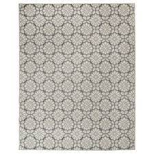 hundslund vloerkleed glad geweven bin buit grijs beige 200x250 cm ikea vloerkleed buiten tapijt ikea