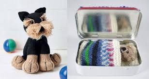 Most knitted doll and stuffed animal patterns will require seaming and stuffing after the knittng is over. 7 Adorable Free Toy Knitting Patterns Diy Thought
