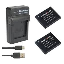Newmowa Nb 11l Replacement Battery 2 Pack And Portable Micro Usb Charger Kit For Canon Nb 11l And Canon Powershot Best Buy Canada