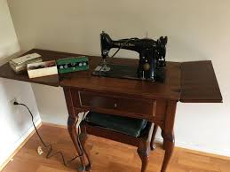 Find antique singer sewing machine in buy & sell | buy and sell new and used items near you in ontario. Best Beautiful Antique Singer Sewing Table Works For Sale In Clarington Ontario For 2021
