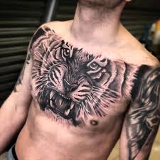 Aug 07, 2021 · tiger chest tattoos are growing in popularity because of the sheer space that one is able to work with. 90 Tiger And Lion Tattoos That Define Perfection Straight Blasted