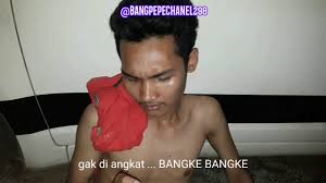 Gak Ngajak2 Bang Pepe Chanel Youtube Pepe the frog (/ˈpɛpeɪ/) is an internet meme consisting of a green anthropomorphic frog with a humanoid body.