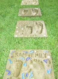 8 hexagon stepping stone kit by artminds™. Pencil Dress Finished With An Elegant Shawl Collar And Plunge Neck Stepping Stones Kids Stepping Stones Diy Stepping Stone Ideas