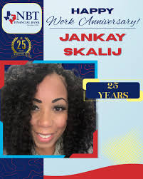 Here at NBT, we don't just talk about being community-focused — we show up.  Today, Janice Spooner (Grapevine Market President), Jose Duron (EVP/Chief  Lending Officer), and Ashley Wells (Grapevine AVP/Loan Officer &