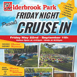 Friday Night Cruise-in at Alderbrook Park