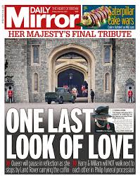 Advantage membership price may vary. Daily Mirror 2021 04 16