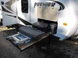 Maybe you would like to learn more about one of these? Pass Through Storage Drawer Made Out Of Old Mattress Frame And The Rails Are Aluminum Wall Studs Ran A Travel Trailer Recreational Vehicles Camping Trailer
