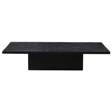 Square tray coffee table set £279. Ethnicraft Ancestors Tabwa Blok Coffee Table Ylighting Com