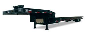 Talbert Hydraulic Tail HT Trailer