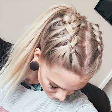 Bonus You Can Pull Some Of These Pretty And Practical Plaits Together In Less Than Five Minutes Braids For Long Hair Long Hair Styles Hairstyle