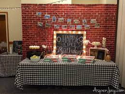 A purchased loaf of french bread gets a real boost with a few simple ingredients. Italian Themed Dinner Party Relief Society Birthday Aspen Jay