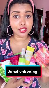 Janet Skincare Unboxing & Review by Sachini