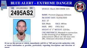 What is a blue alert? Alabama Issues Blue Alert After Officer Shot On I 65 Bama Politics