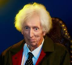 When Doctor Who's Tom Baker met David Walliams