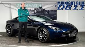 Image result for Midnight Blue 2021 Aston Martin