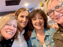 The girls got together today and ironed out more details for the FAB 40 😎.  It was so awesome getting together and even checked out the Vets Club.  Really can't wait for