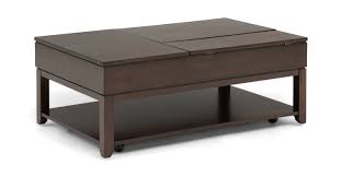 Coffee table with tufted top sofa stores bay area. Cache Lift Top Coffee Table Hom Furniture