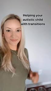 If transitions are difficult for your autistic child, try this out ⬇️, Try  using a visual schedule with only two activities listed. When we only put  two activities