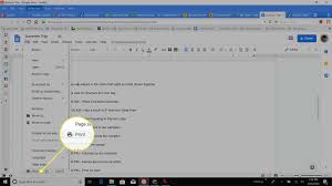 Go to 'file' menu, then click 'page setup', a dialog box will open, then click the landscape option beside the portrai. How To Make Google Docs Landscape