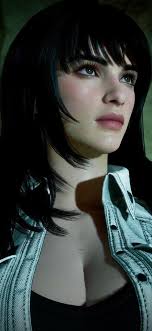 Viessa leaving in a group