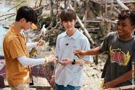 There is 'bantal gebang', a garbage dump town about an hour's drive from jakarta, . Nct Dream S Jeno And Jaemin Spent Time Volunteering With Children In Indonesia Koreaboo