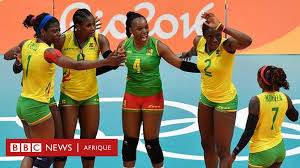 L'équipe féminine turque d'eczacıbaşı l'équipe turque de voleyball vakifbank istanbul a battu la brésilienne minas en finale du championnat du monde des clubs de volleyball féminin. Volley Ball Feminin Le Cameroun Remporte La Can 2017 Bbc News Afrique