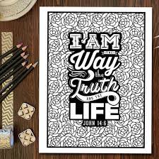 There are tons of great resources for free printable color pages online. Bible Verse Coloring Pages Christian Coloring Books For Adults
