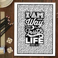 Download Bible Verse Coloring Pages Christian Coloring Books For Adults