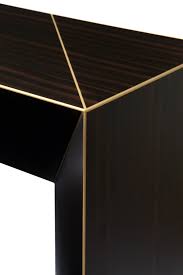 herve langlais vertigo console table from the shifting reflections collection 1stdibs com geometric furniture console table joinery design