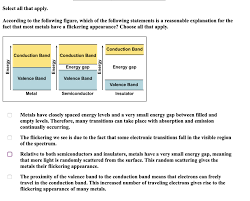 Meaning of 'flickering' (webster dictionary). Select All That Apply According To The Following Chegg Com