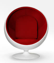 big factory outlet round ball chair white shell red fabric 365 00 http www bigfactoryoutlet com products round ball chair w moderne stuhle modern cool