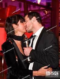 Prize-winning actor Claes Bang and his wife Lis Kasper Bang kissing at the  after-party of the..., Stock Photo, Picture And Rights Managed Image. Pic.  PAH-171210-99-217023-DPAI | agefotostock