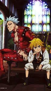 The seven deadly sins were first compiled by pope gregory i around the year 600. Pin By Jasmin Renzullo On Pecados Capitais Seven Deadly Sins Anime Seven Deadly Sins Anime