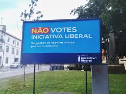 O presidente da iniciativa liberal, joão cotrim figueiredo, assume que a câmara do porto é uma das exceções previsíveis à regra das candidaturas próprias nas autárquicas e revela que tem havido. Iniciativa Liberal Uma Duzia De Outdoors Mudaram A Vida Do Partido Do Twitter
