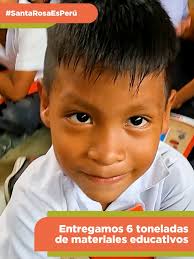 La transformación educativa en Santa Rosa de Loreto