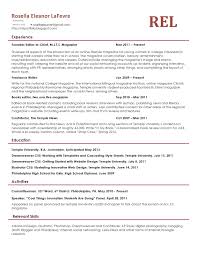tips for a stellar journalism resume