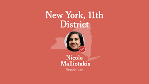 New York 11th Congressional District Results Max Rose Vs Nicole Malliotakis The New York Times