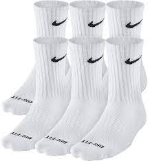 Nike Dri Fit 6 Pack Crew Socks Medium 6pack Crew Drifit Medium Nike Socks Socksdesign Nike Socks Outfit White Nike Socks Nike Socks