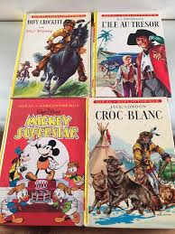 A Superb Gift For A Book Lover These Delightful French Vintage Books Are Also Ideal For Scrapbooking A Great Teac Kids Story Books Vintage Books French Books