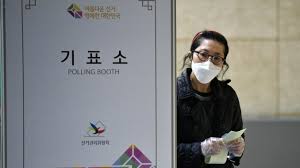 South Korea S Moon Faces A Referendum Of Public Confidence At The Polls