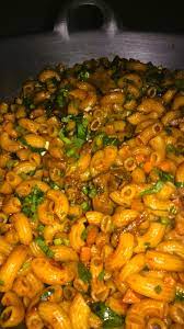 Rendam macaroni dengan air 45minit. Namakucella Macaroni Goreng Pedas Sedap