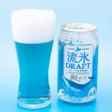 青い ビール