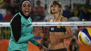 Merci pour tes précieux conseils et pour ton implication au sein de notre club !!!!! Rio 2016 La Photo De La Tenue Des Joueuses Egyptienne De Beach Volley Fait Parler Cnews