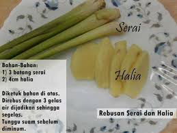 Biar apa pun yang berlaku kepada anda ketika ini, saya harap anda dapat bersabar. Resepi Air Halia Untuk Buang Angin