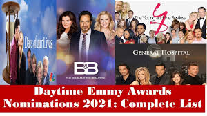 Jul 13, 2021 · the nominees for the 73rd emmy awards are being announced tuesday. Daytime Emmy Awards 2021 Complete List Of Nominees 48th Annual Daytime Emmy Awards Youtube